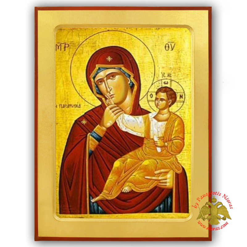 Holy Virgin Mary The Paramythia